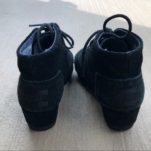Toms Shoes - TOMS Black Bootie Toms Shoes - TOMS Black Bootie